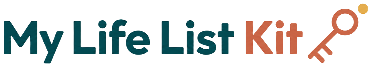My Life List Kit